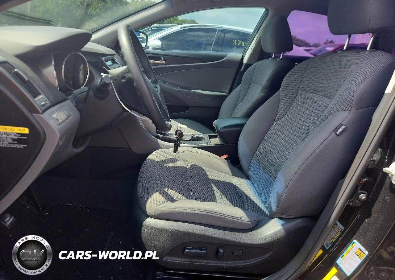 2014 Hyundai Sonata Gls VIN:5NPEB4AC8EH880889 - 7