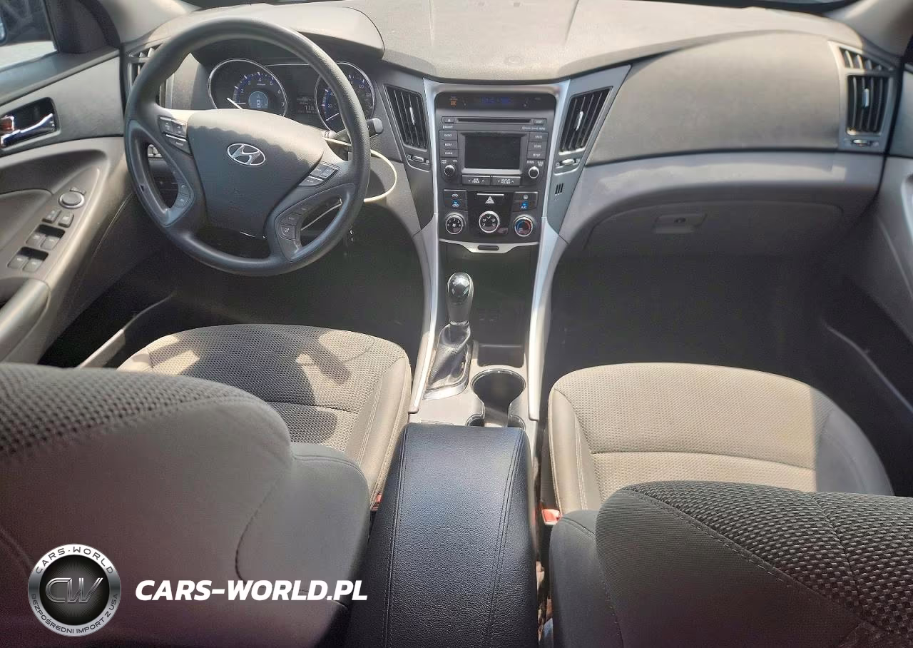 2014 Hyundai Sonata Gls VIN:5NPEB4AC8EH880889 - 8