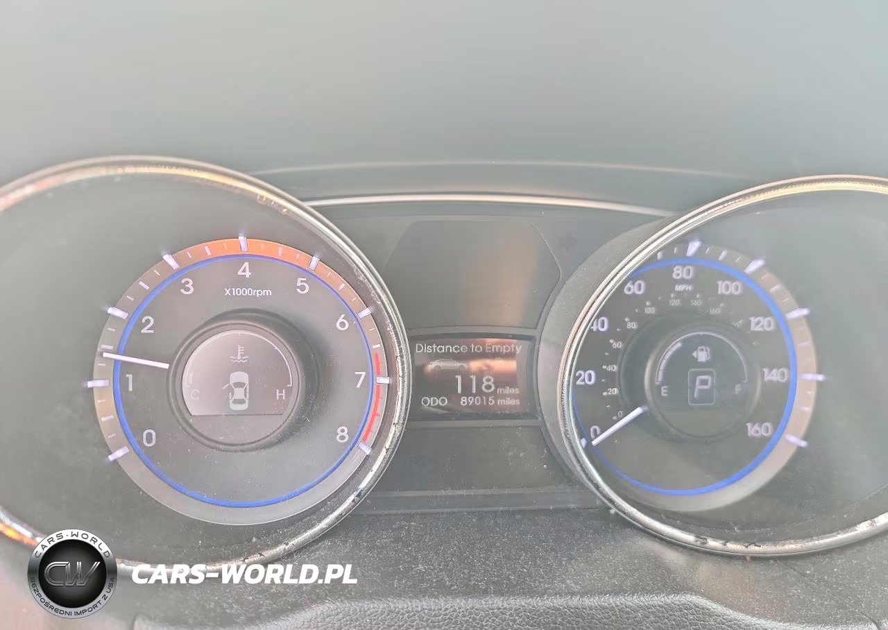 2014 Hyundai Sonata Gls VIN:5NPEB4AC8EH880889 - 9