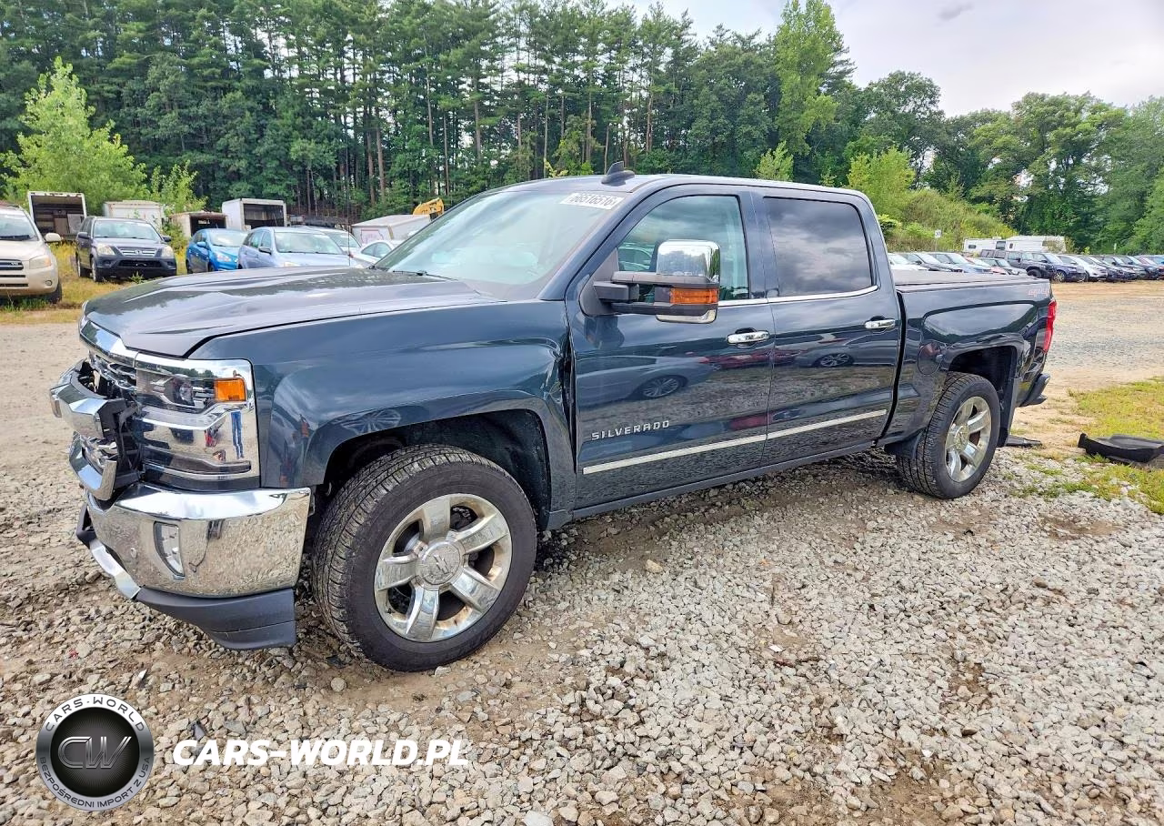 2017 Chevrolet Silverado K1500 Ltz VIN:3GCUKSEC9HG263444 - 1