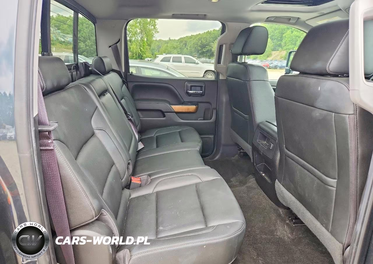 2017 Chevrolet Silverado K1500 Ltz VIN:3GCUKSEC9HG263444 - 10