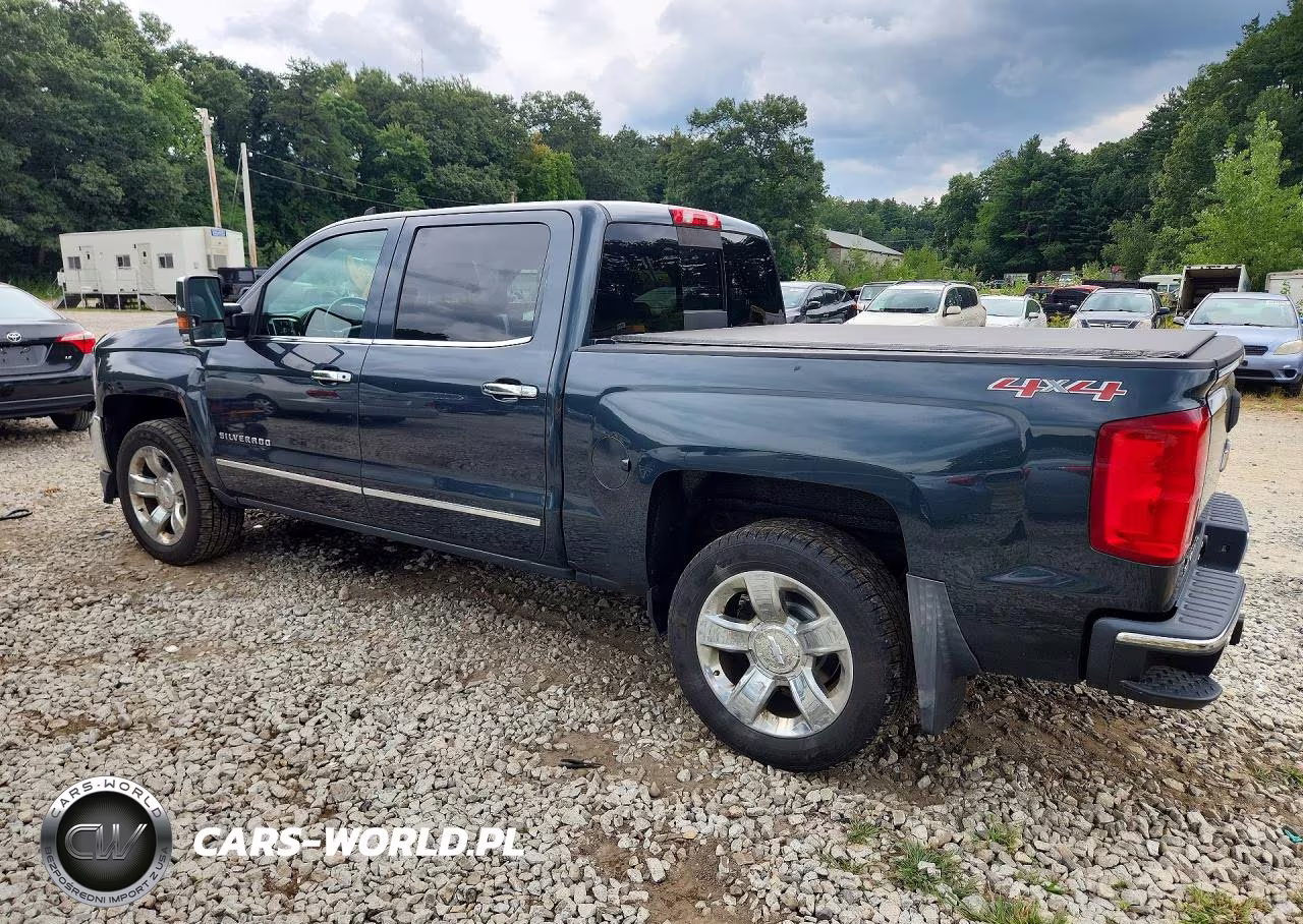 2017 Chevrolet Silverado K1500 Ltz VIN:3GCUKSEC9HG263444 - 2