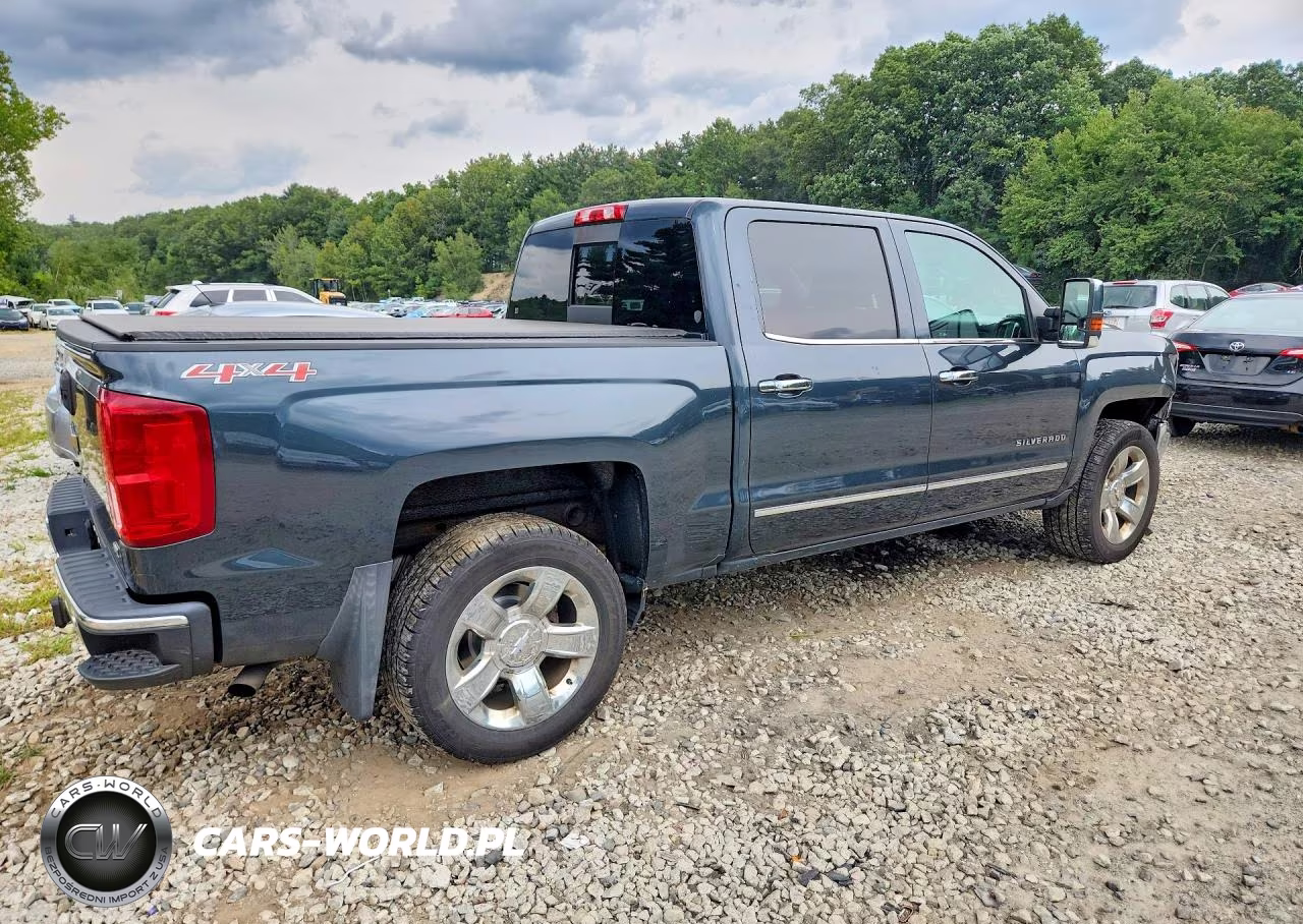 2017 Chevrolet Silverado K1500 Ltz VIN:3GCUKSEC9HG263444 - 3