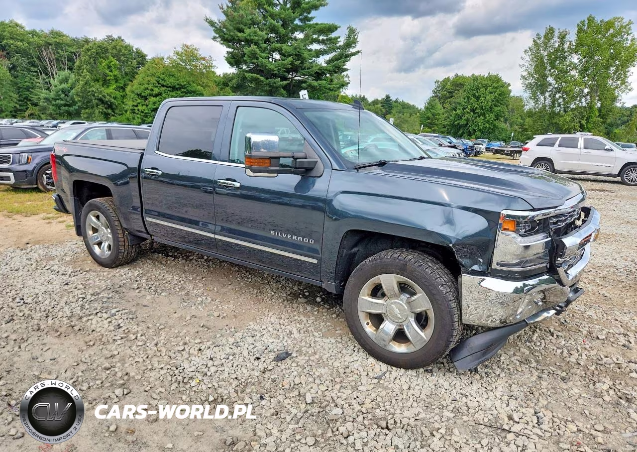 2017 Chevrolet Silverado K1500 Ltz VIN:3GCUKSEC9HG263444 - 4