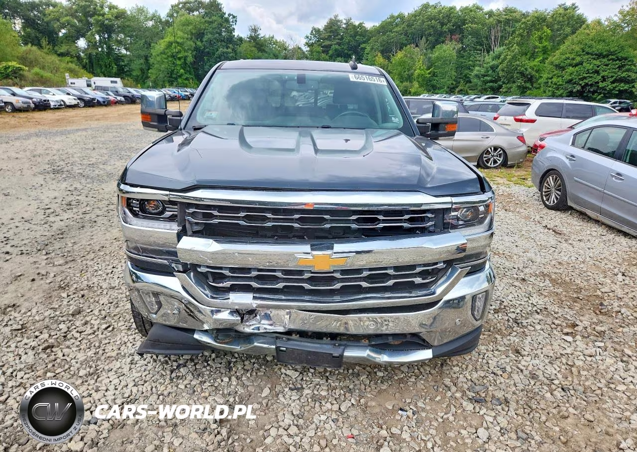 2017 Chevrolet Silverado K1500 Ltz VIN:3GCUKSEC9HG263444 - 5