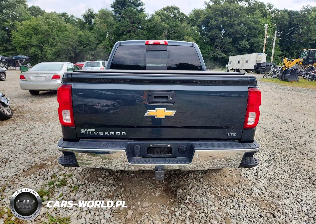 2017 Chevrolet Silverado K1500 Ltz VIN:3GCUKSEC9HG263444 - 6