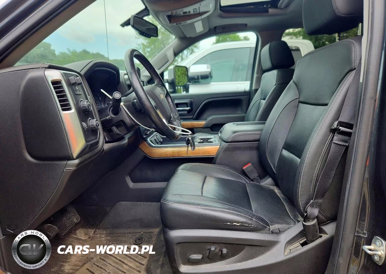 2017 Chevrolet Silverado K1500 Ltz VIN:3GCUKSEC9HG263444 - 7