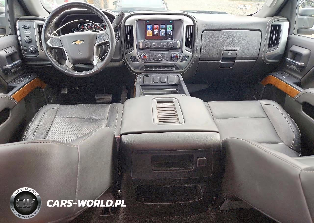 2017 Chevrolet Silverado K1500 Ltz VIN:3GCUKSEC9HG263444 - 8