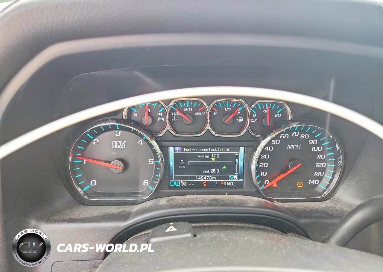 2017 Chevrolet Silverado K1500 Ltz VIN:3GCUKSEC9HG263444 - 9