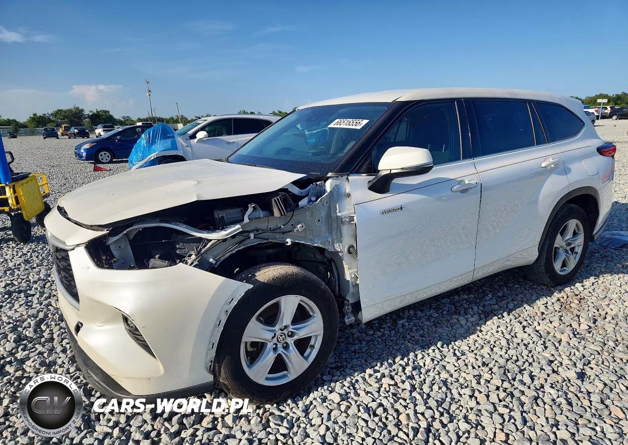 2020 Toyota Highlander Hybrid Le