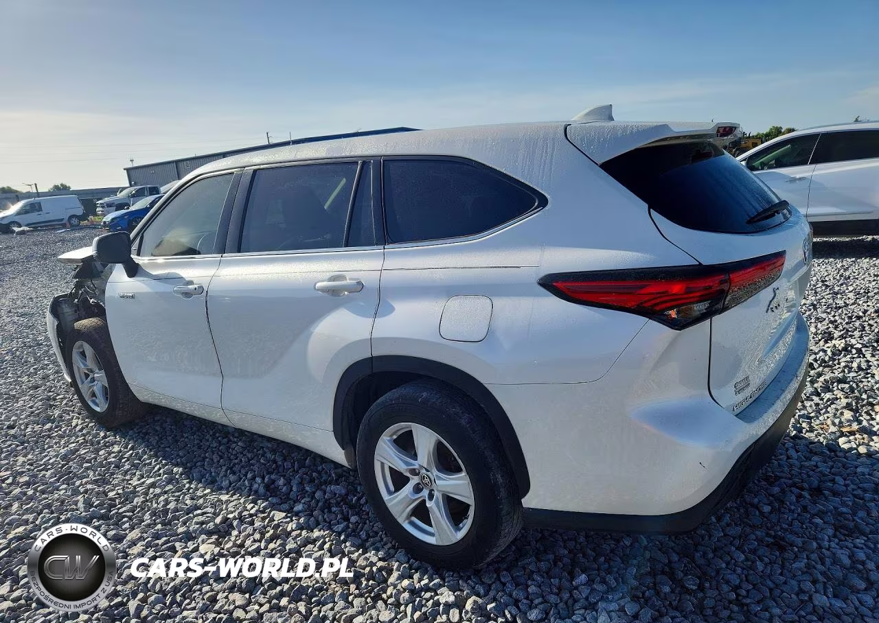 2020 Toyota Highlander Hybrid Le VIN:5TDZARAH8LS501121 - 2