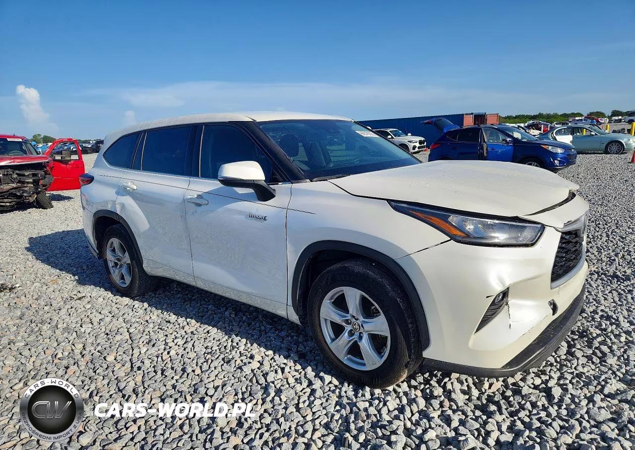 2020 Toyota Highlander Hybrid Le VIN:5TDZARAH8LS501121 - 4