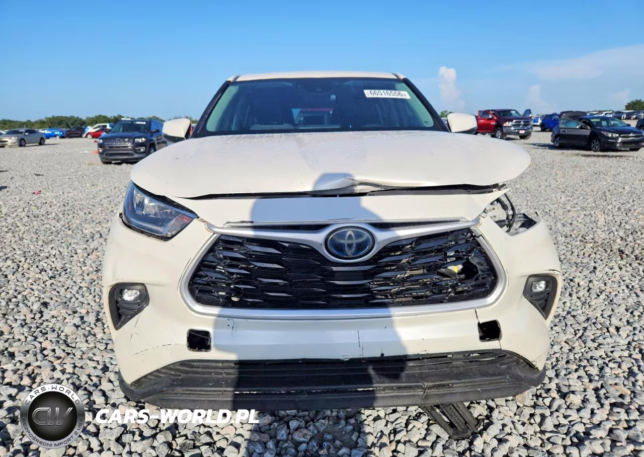 2020 Toyota Highlander Hybrid Le VIN:5TDZARAH8LS501121 - 5