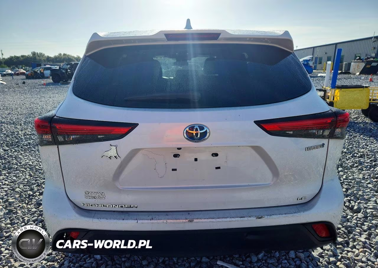 2020 Toyota Highlander Hybrid Le VIN:5TDZARAH8LS501121 - 6