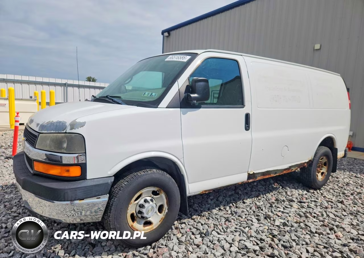 2009 Chevrolet Express G2500