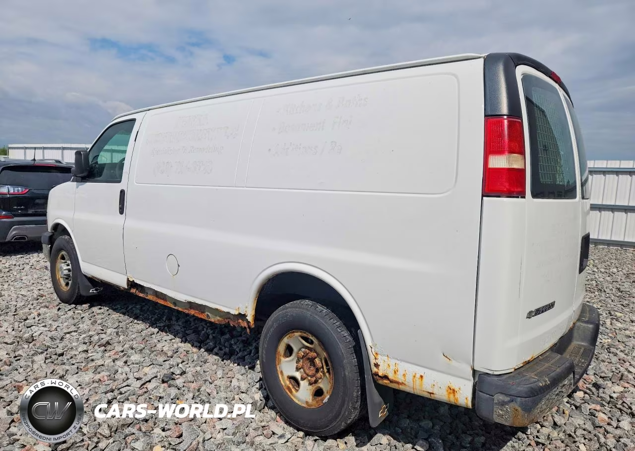 2009 Chevrolet Express G2500 VIN:1GCGG25C391127101 - 2