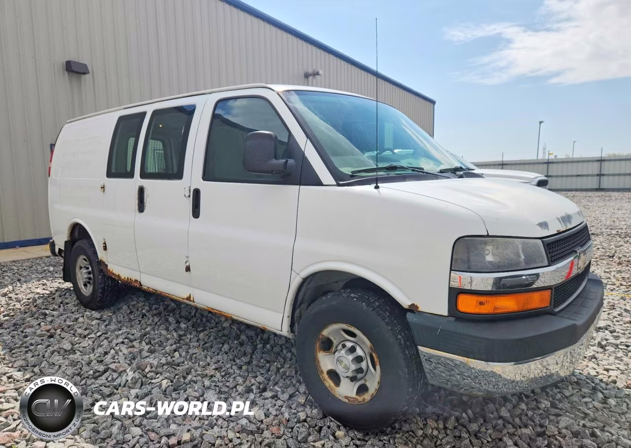 2009 Chevrolet Express G2500 VIN:1GCGG25C391127101 - 4