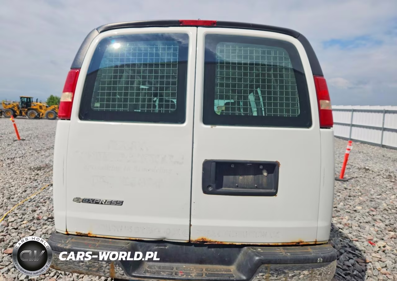 2009 Chevrolet Express G2500 VIN:1GCGG25C391127101 - 6