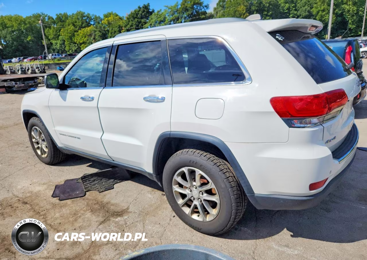 2015 Jeep Grand Cherokee Limited VIN:1C4RJFBG7FC215321 - 2