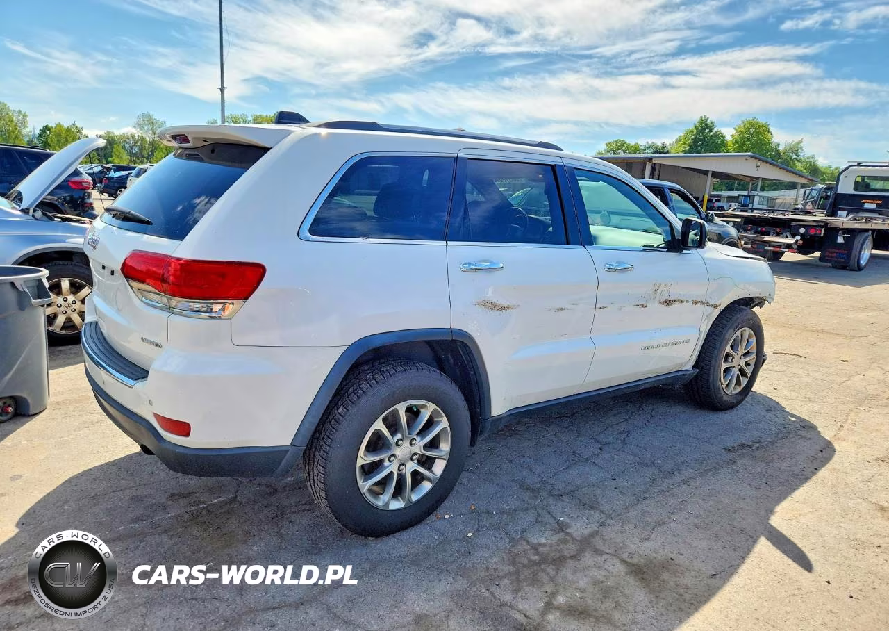 2015 Jeep Grand Cherokee Limited VIN:1C4RJFBG7FC215321 - 3