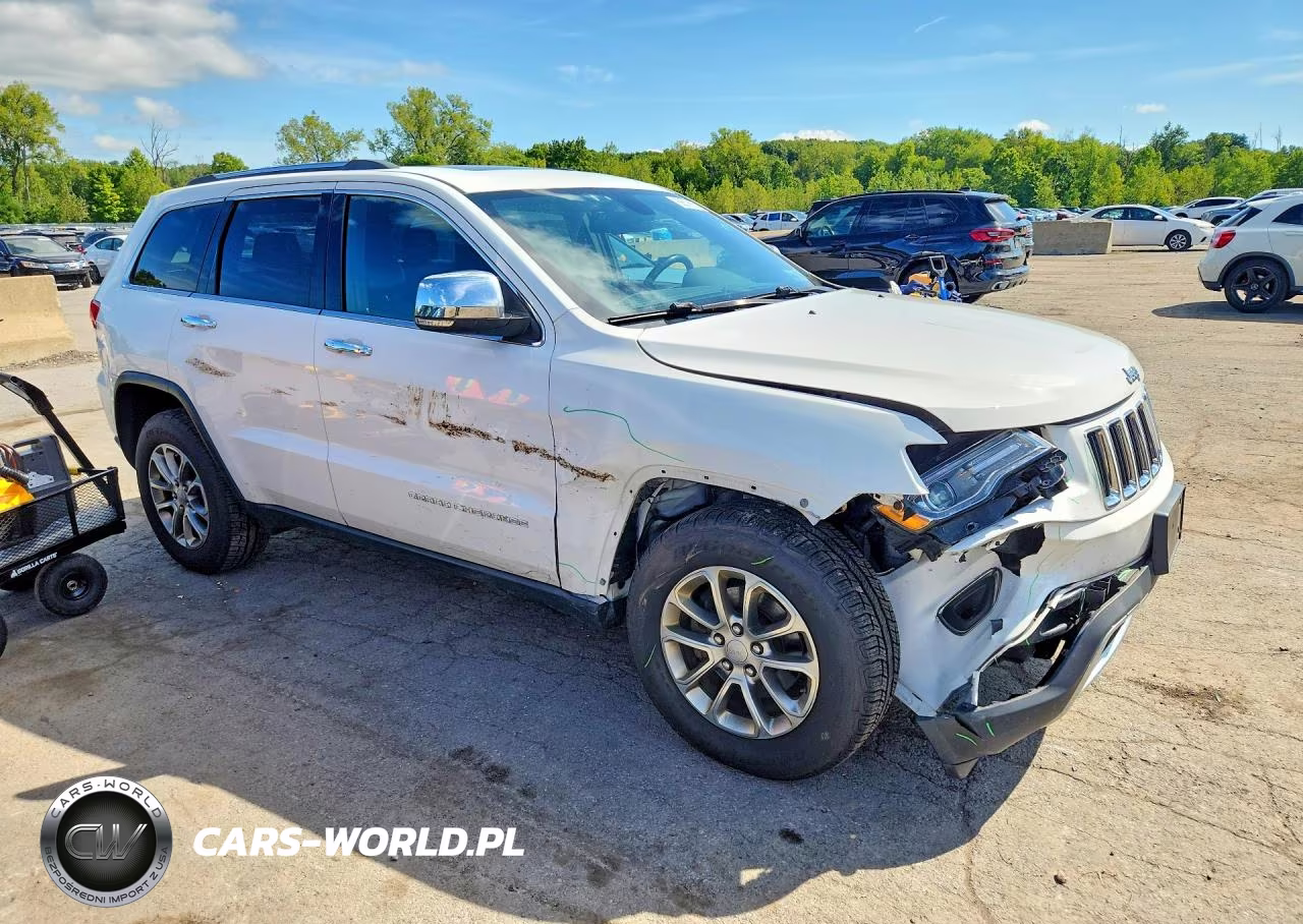 2015 Jeep Grand Cherokee Limited VIN:1C4RJFBG7FC215321 - 4