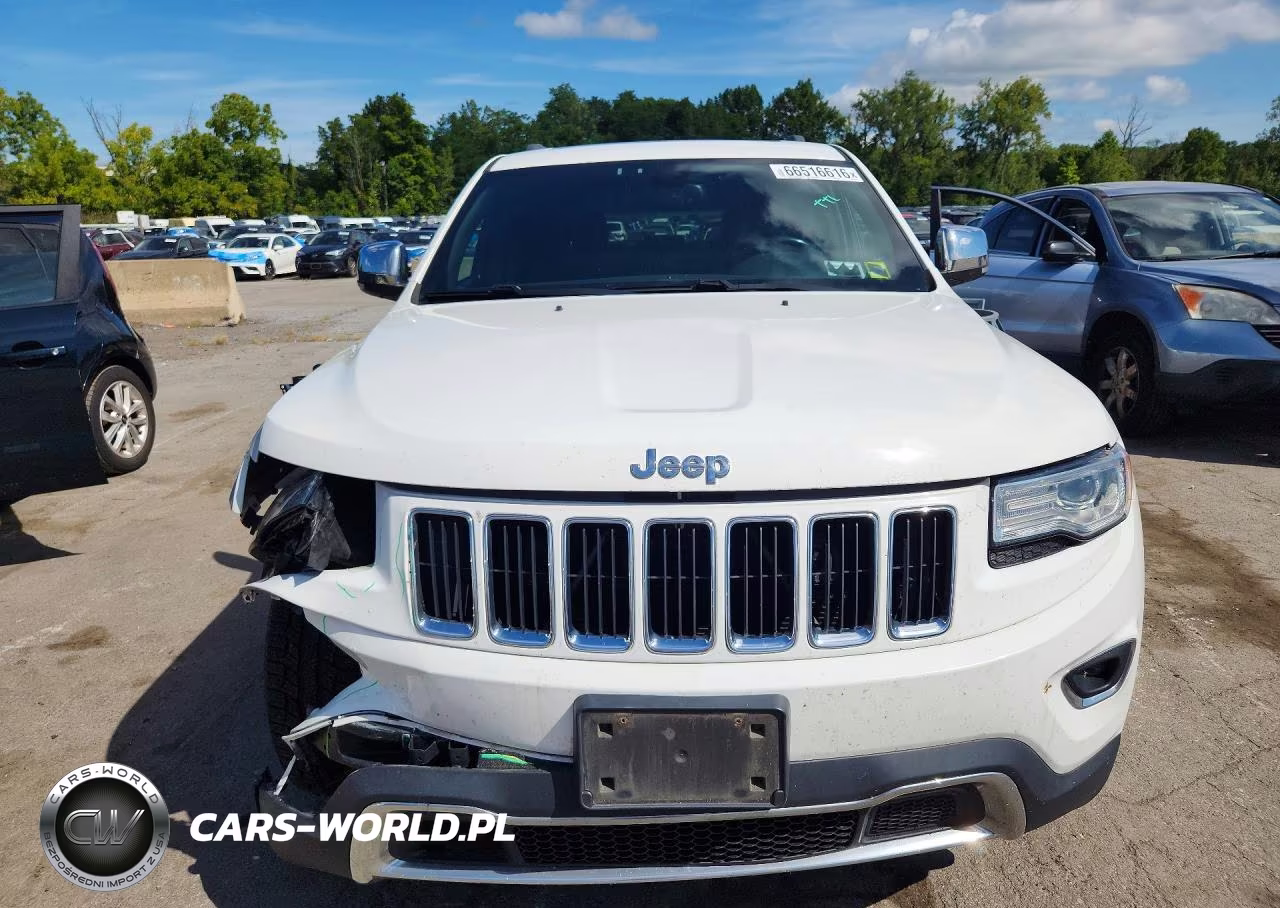 2015 Jeep Grand Cherokee Limited VIN:1C4RJFBG7FC215321 - 5