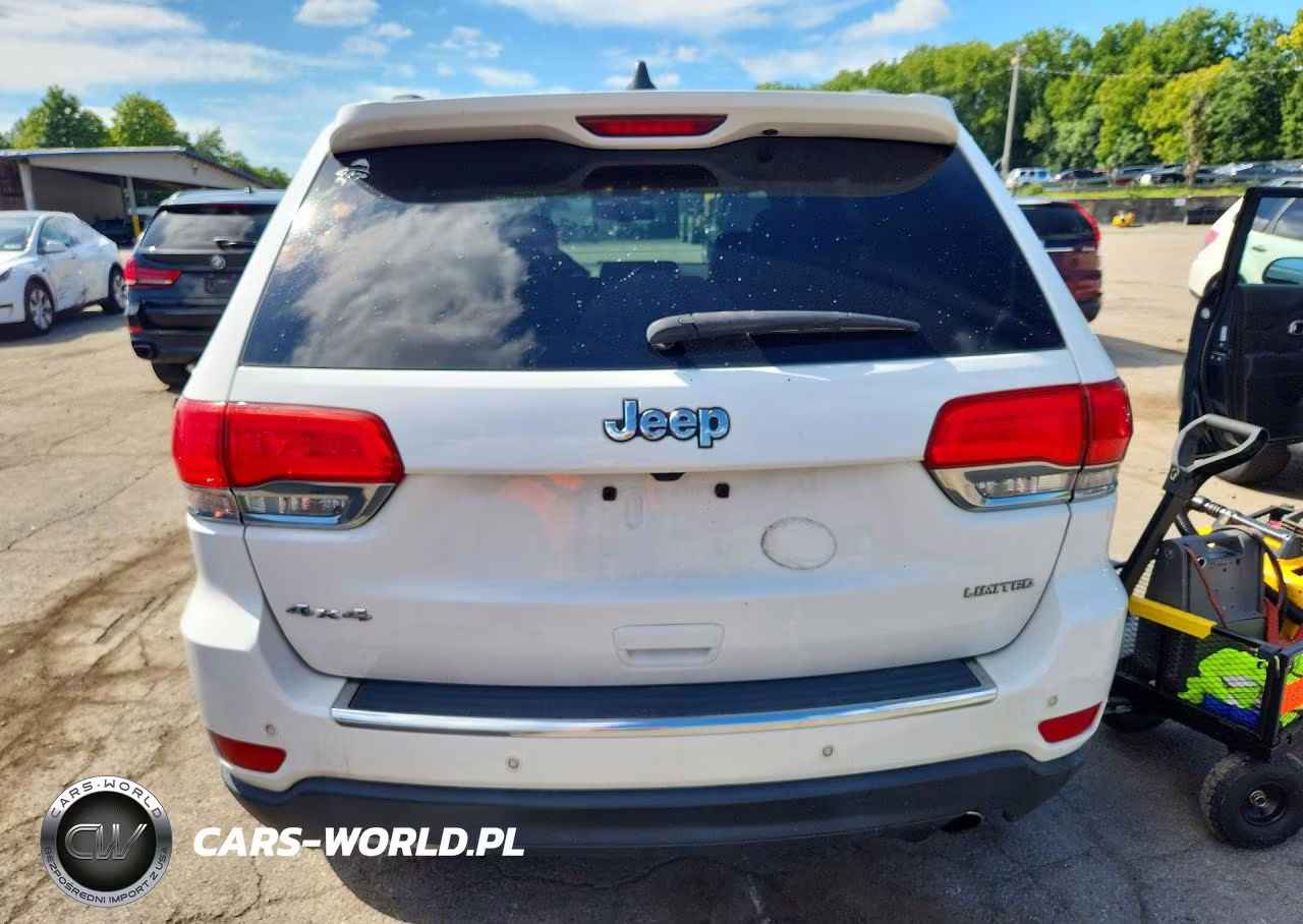 2015 Jeep Grand Cherokee Limited VIN:1C4RJFBG7FC215321 - 6