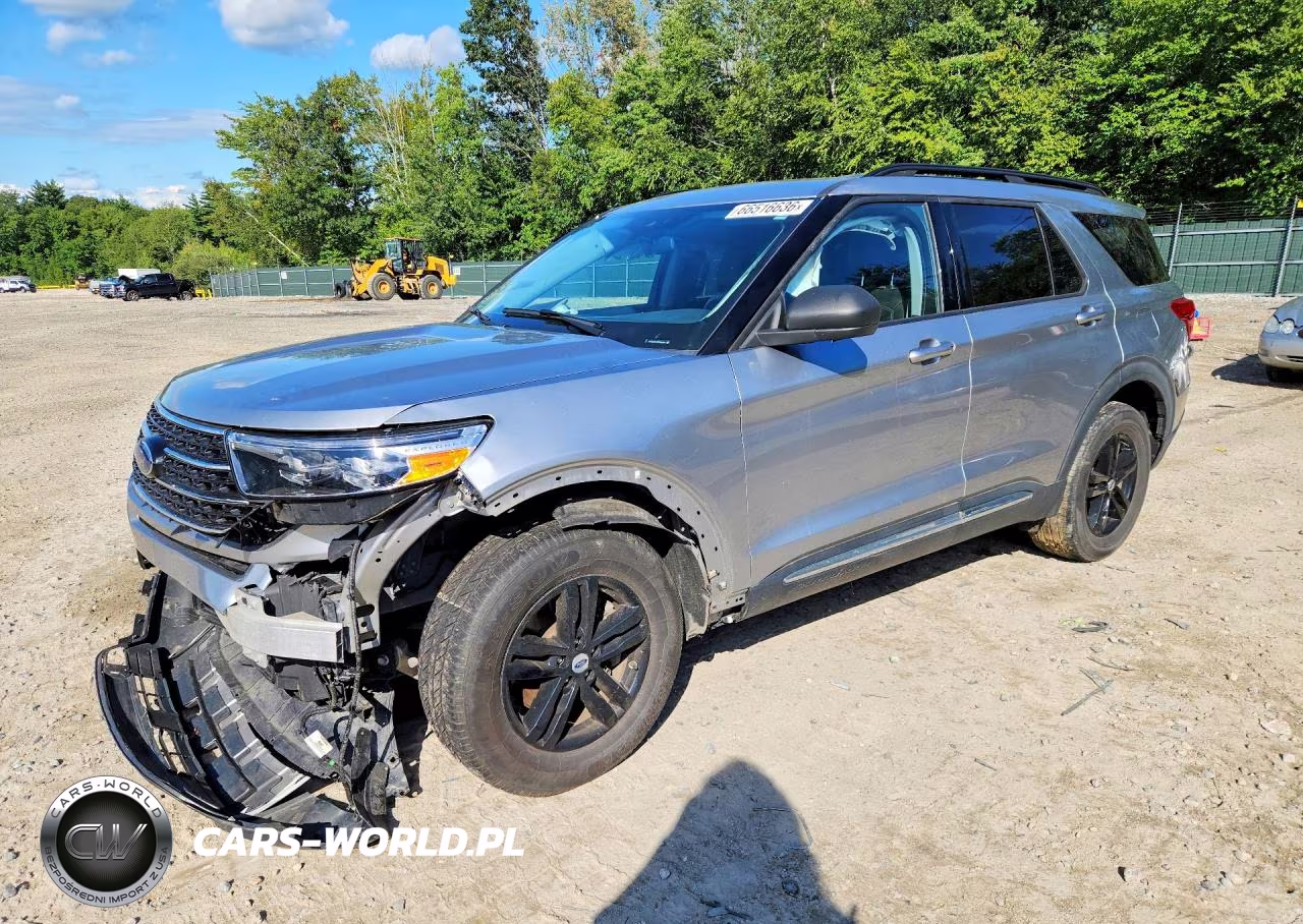 2021 Ford Explorer Xlt VIN:1FMSK8DHXMGB22231 - 1