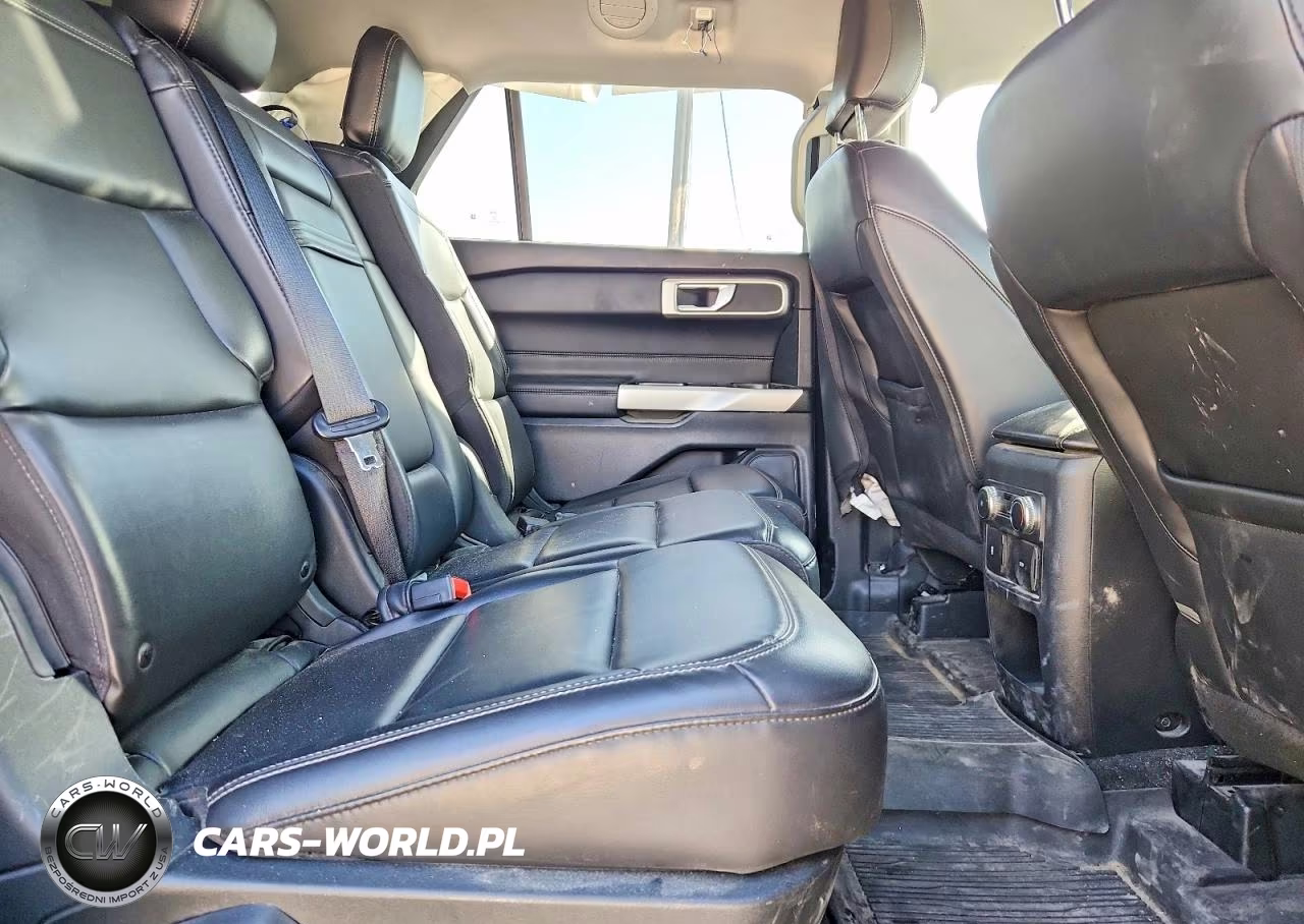 2021 Ford Explorer Xlt VIN:1FMSK8DHXMGB22231 - 11