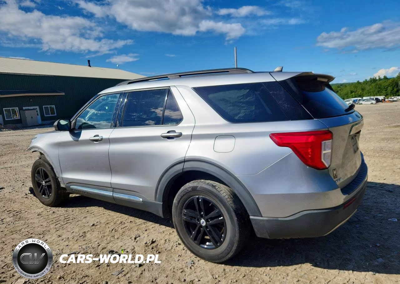 2021 Ford Explorer Xlt VIN:1FMSK8DHXMGB22231 - 2