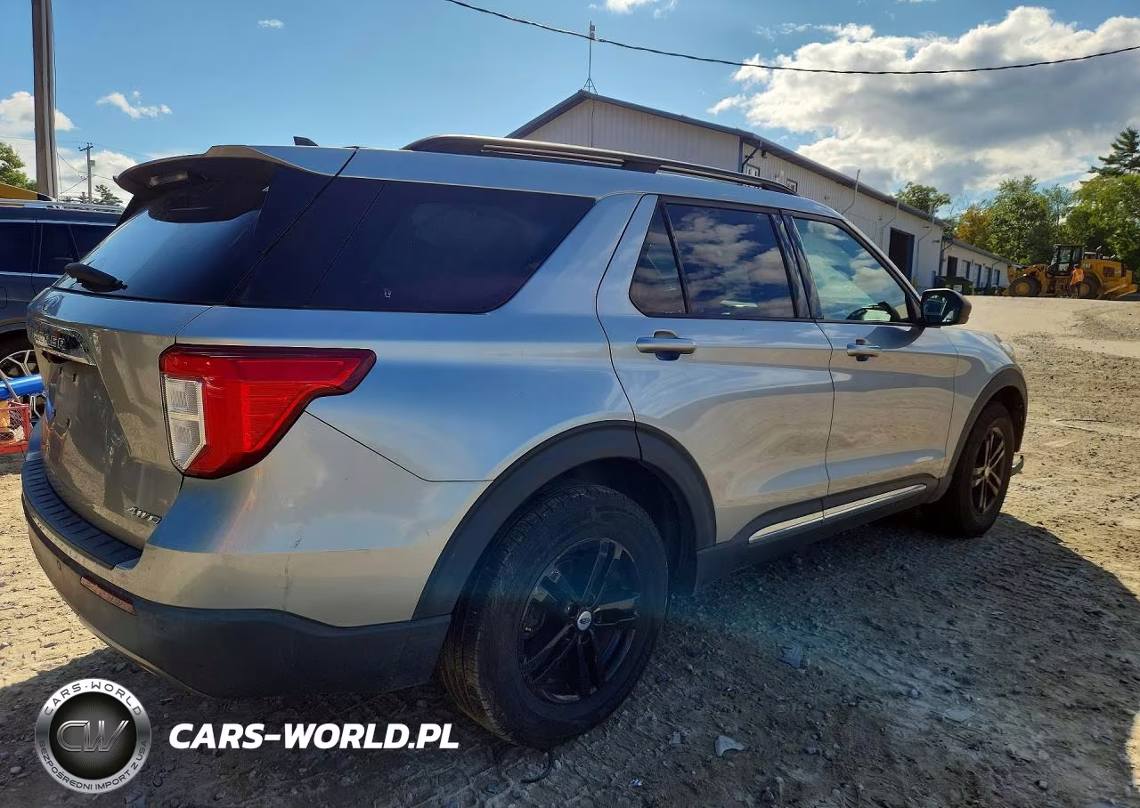 2021 Ford Explorer Xlt VIN:1FMSK8DHXMGB22231 - 3