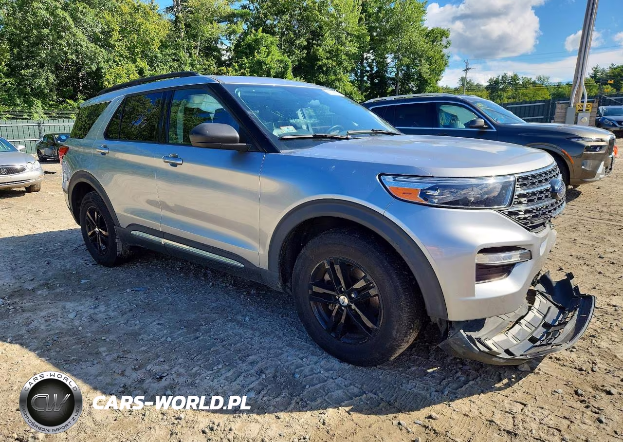 2021 Ford Explorer Xlt VIN:1FMSK8DHXMGB22231 - 4