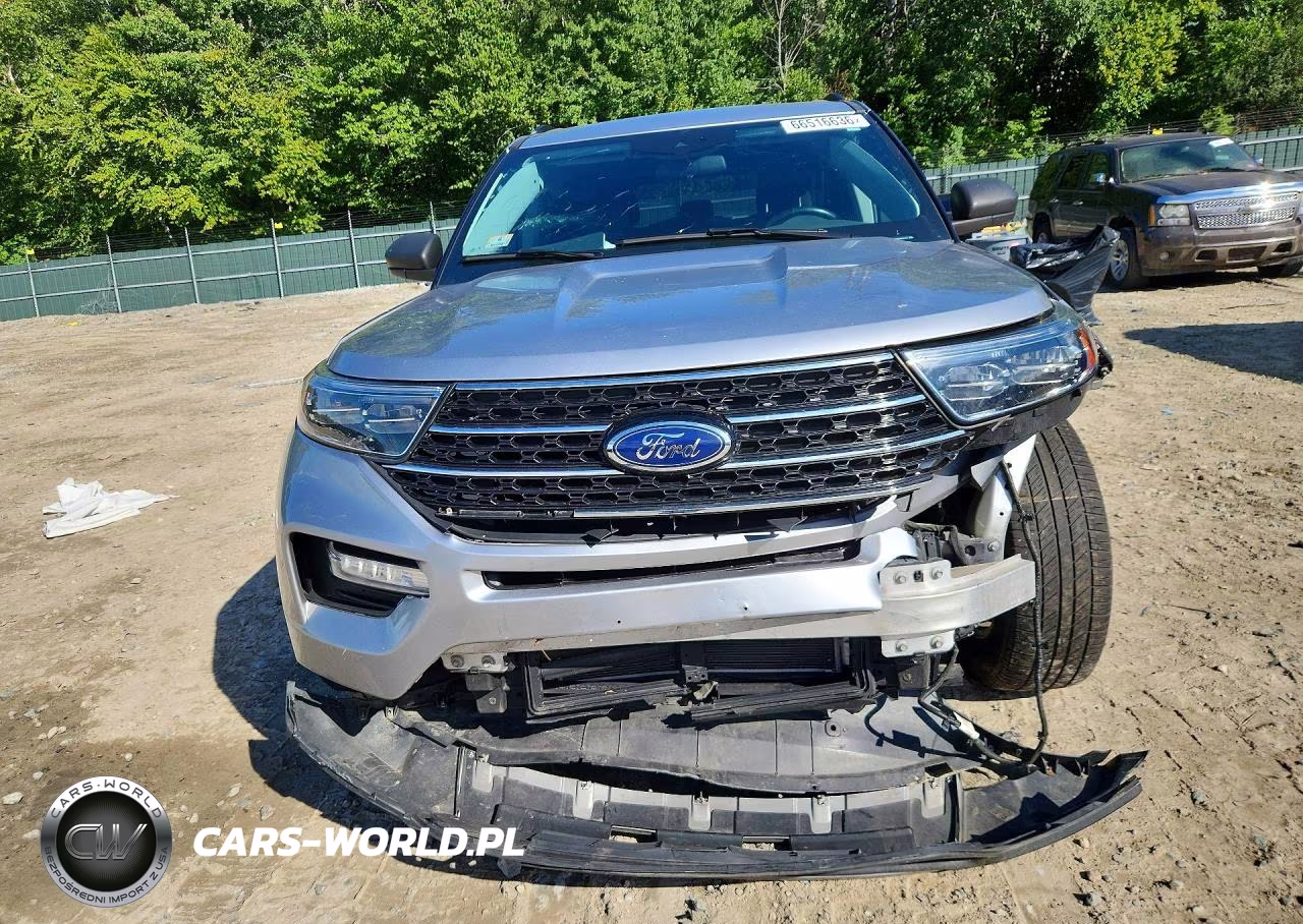 2021 Ford Explorer Xlt VIN:1FMSK8DHXMGB22231 - 5