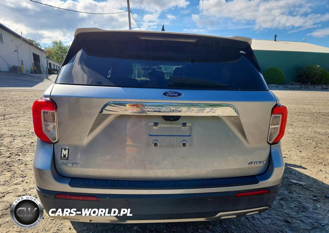 2021 Ford Explorer Xlt VIN:1FMSK8DHXMGB22231 - 6