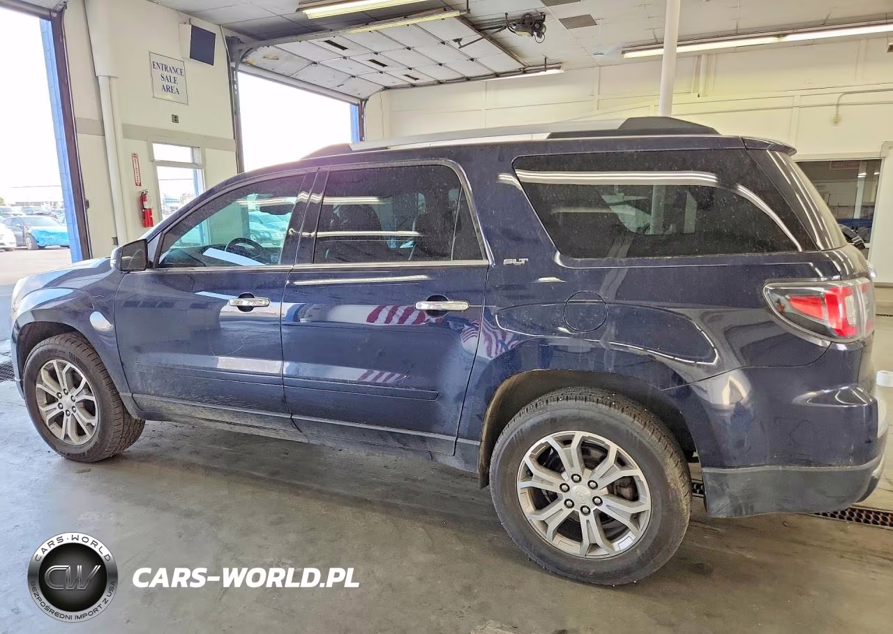 2016 GMC Acadia Slt-1 VIN:1GKKVRKD6GJ138990 - 2