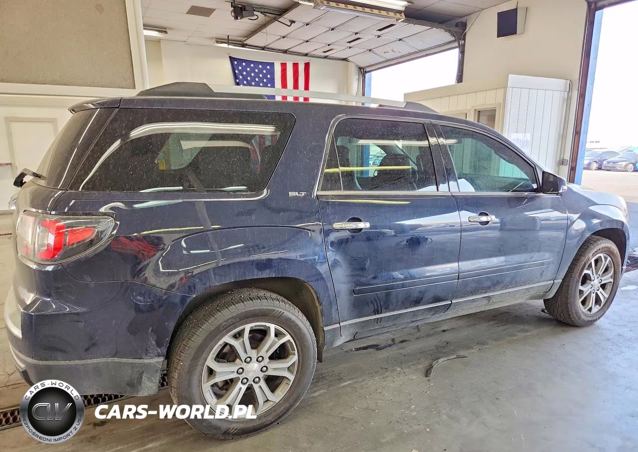 2016 GMC Acadia Slt-1 VIN:1GKKVRKD6GJ138990 - 3