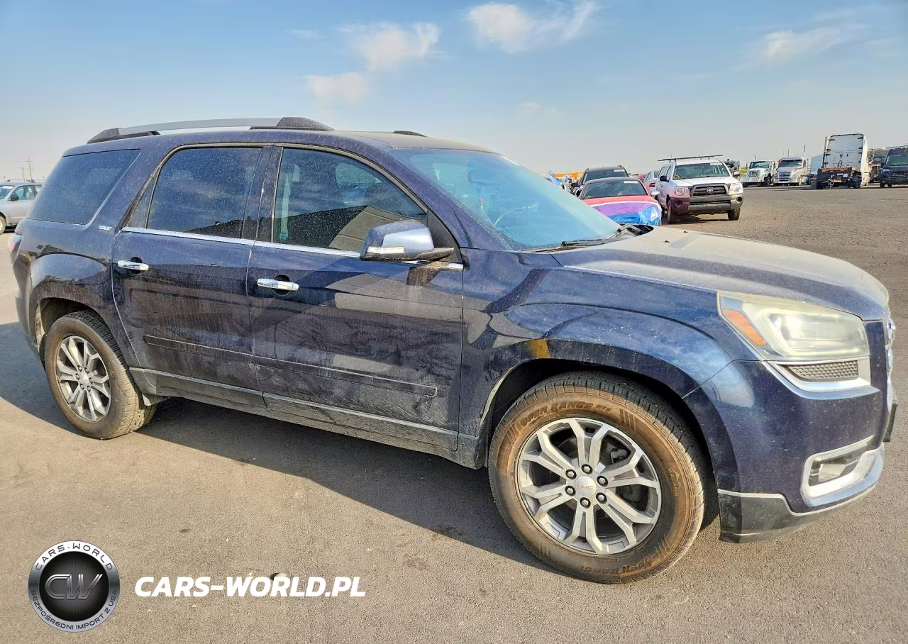 2016 GMC Acadia Slt-1 VIN:1GKKVRKD6GJ138990 - 4
