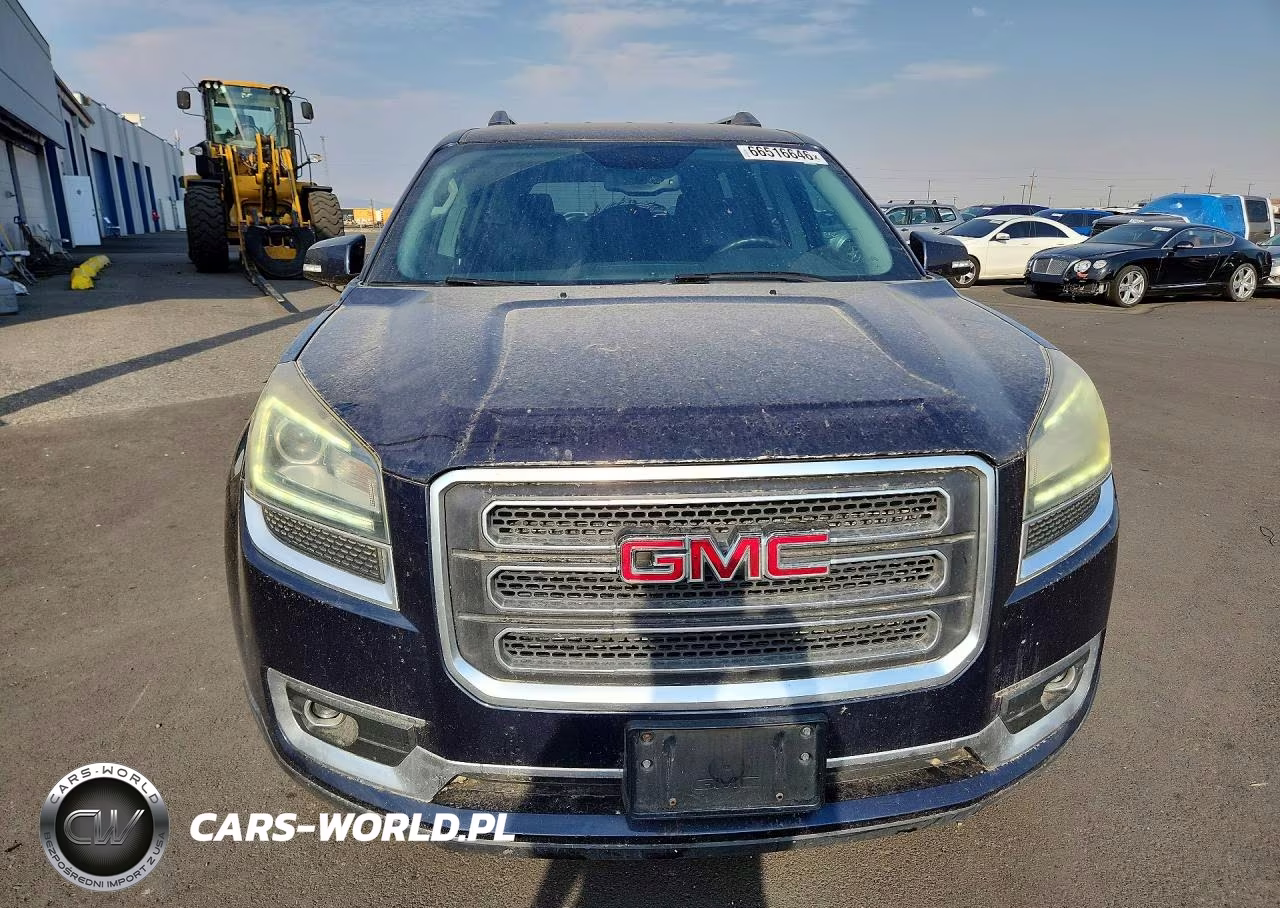 2016 GMC Acadia Slt-1 VIN:1GKKVRKD6GJ138990 - 5