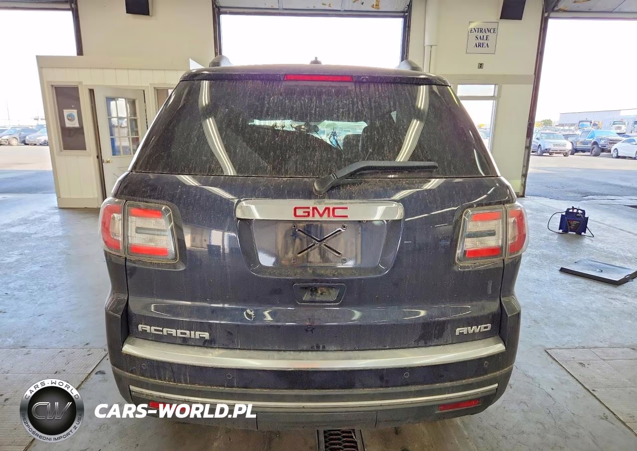 2016 GMC Acadia Slt-1 VIN:1GKKVRKD6GJ138990 - 6