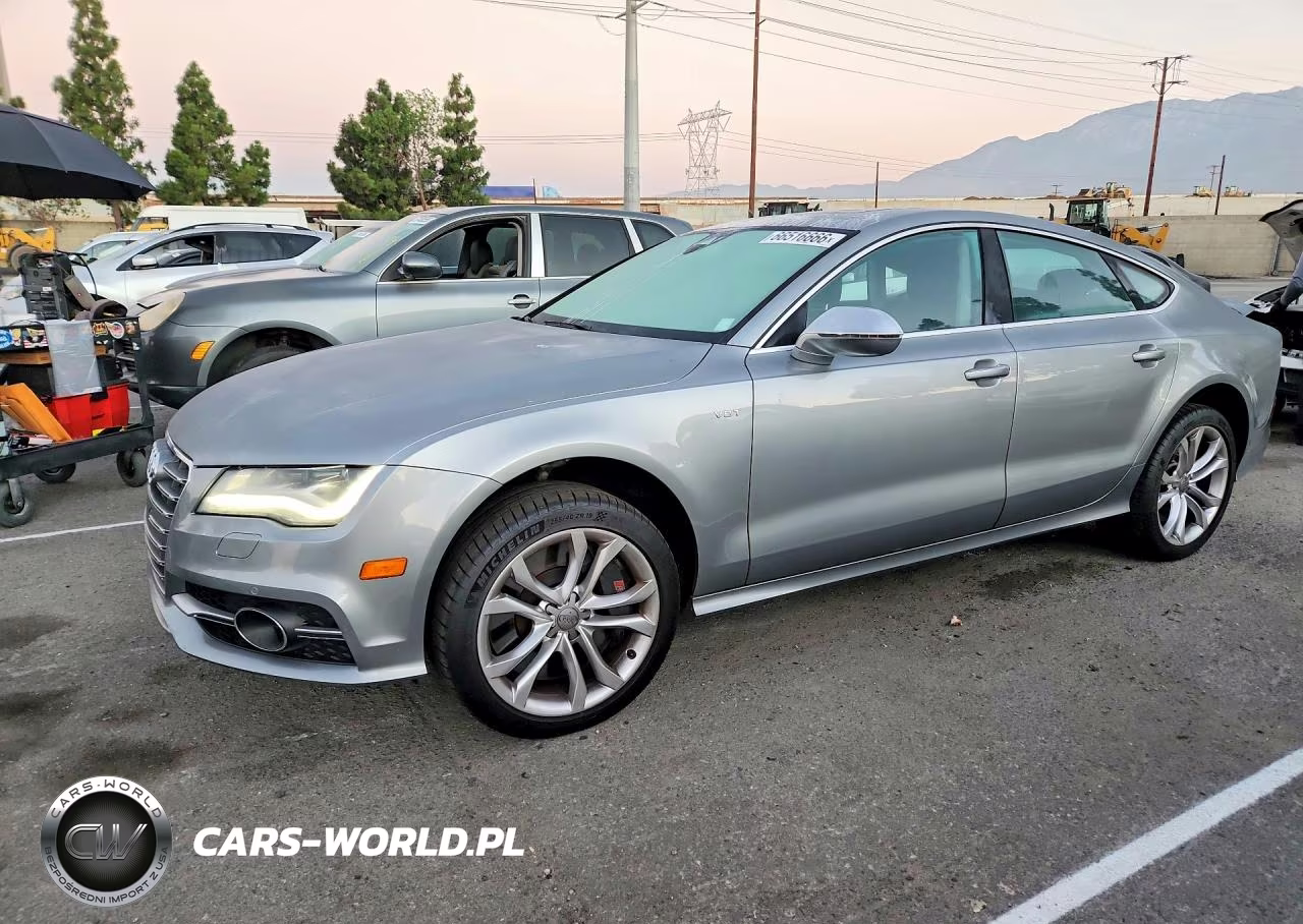 2014 Audi S7 Premium