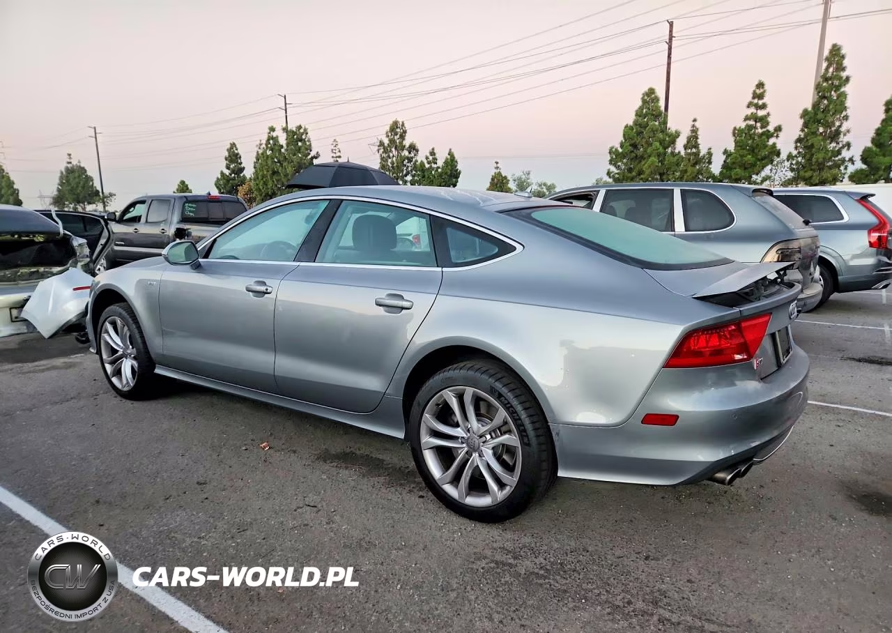 2014 Audi S7 Premium VIN:WAUW2AFC7EN018966 - 2
