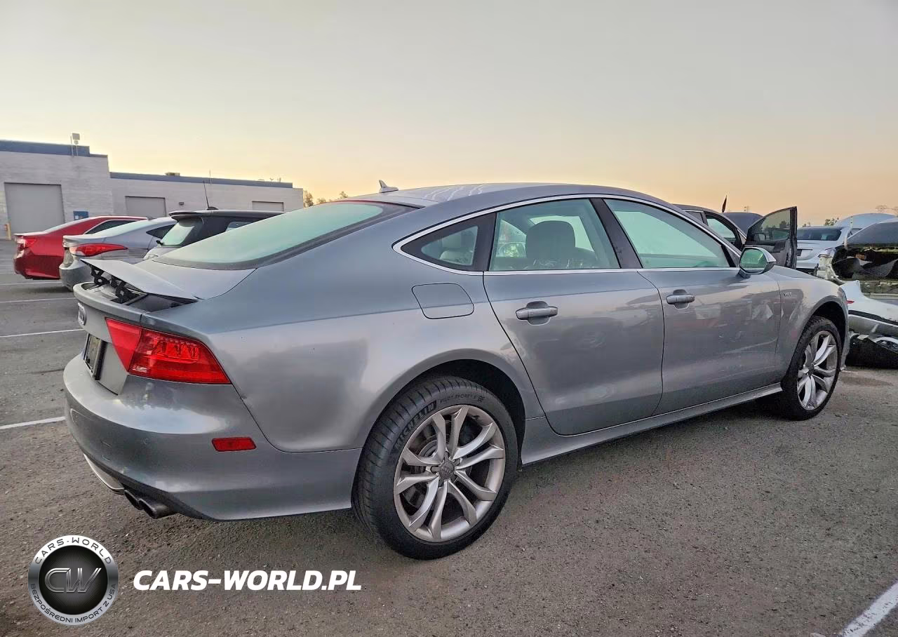 2014 Audi S7 Premium VIN:WAUW2AFC7EN018966 - 3
