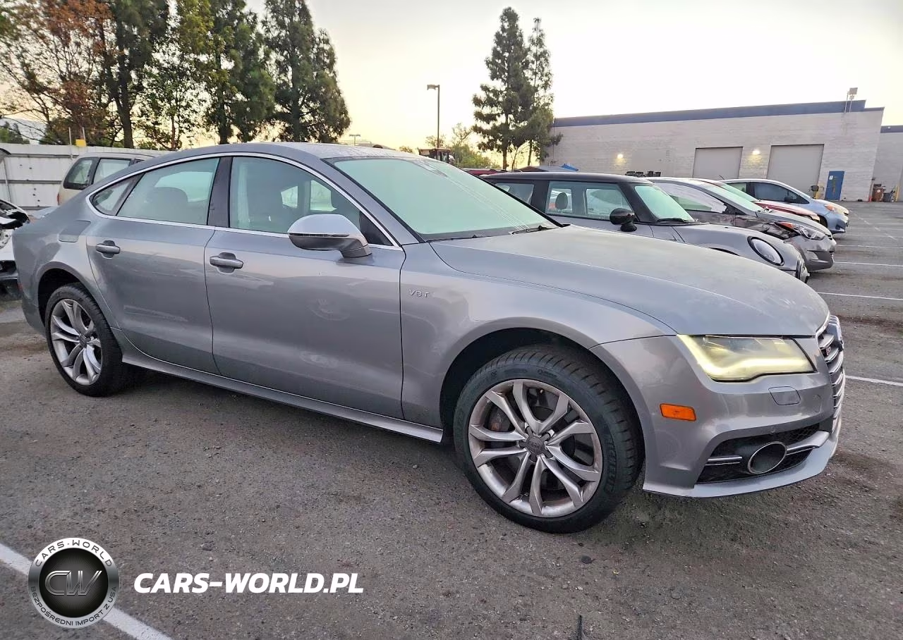 2014 Audi S7 Premium VIN:WAUW2AFC7EN018966 - 4