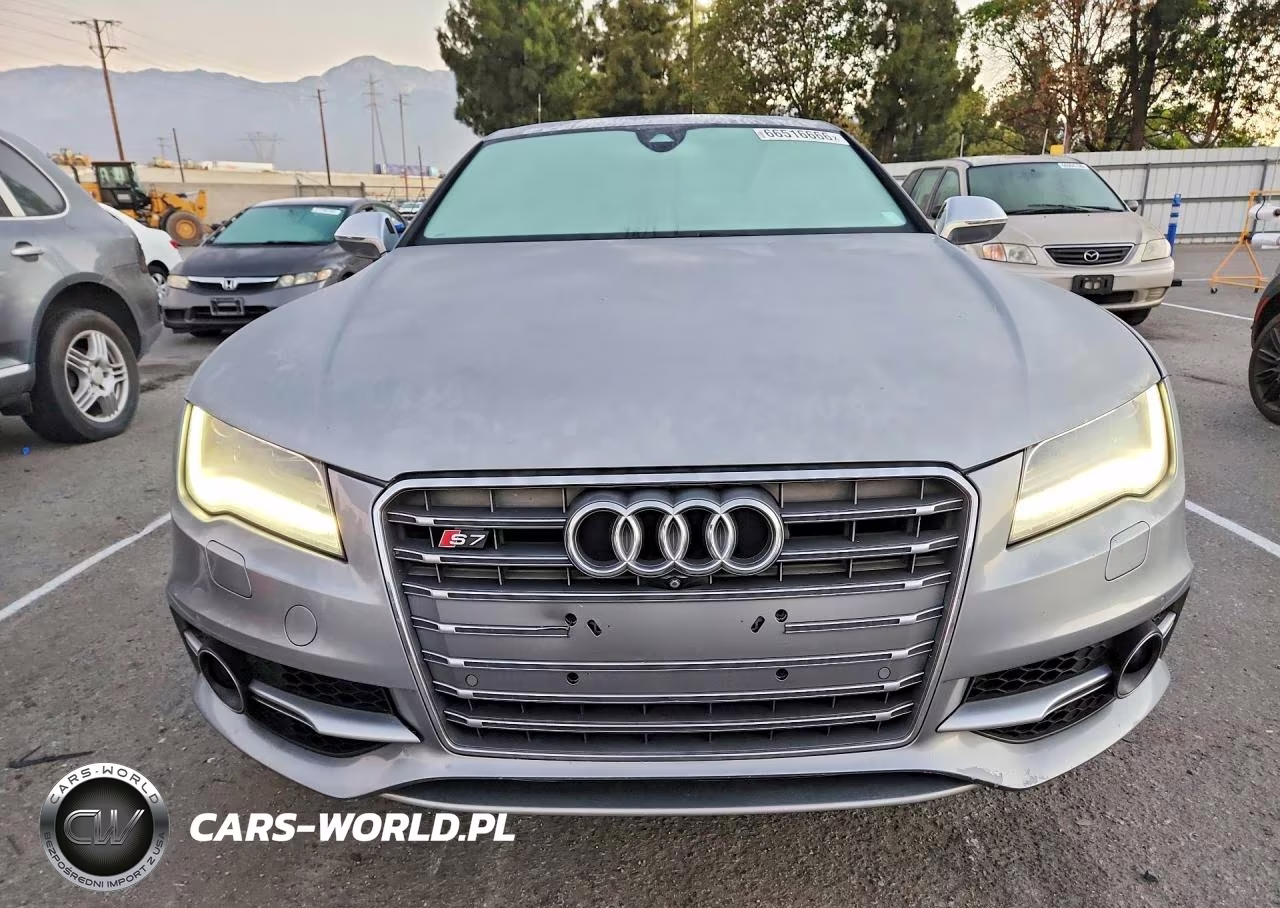 2014 Audi S7 Premium VIN:WAUW2AFC7EN018966 - 5