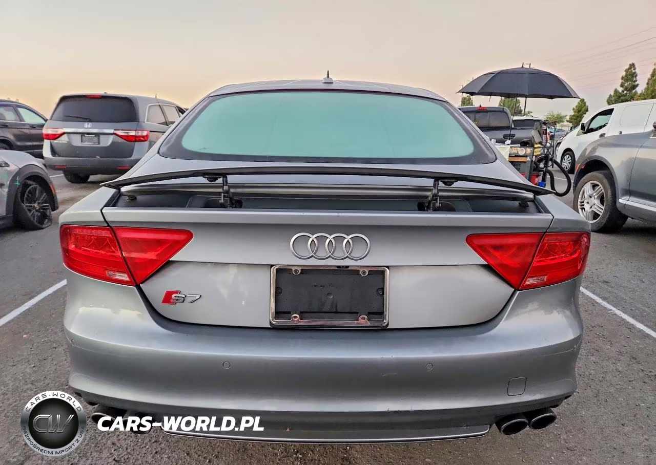 2014 Audi S7 Premium VIN:WAUW2AFC7EN018966 - 6