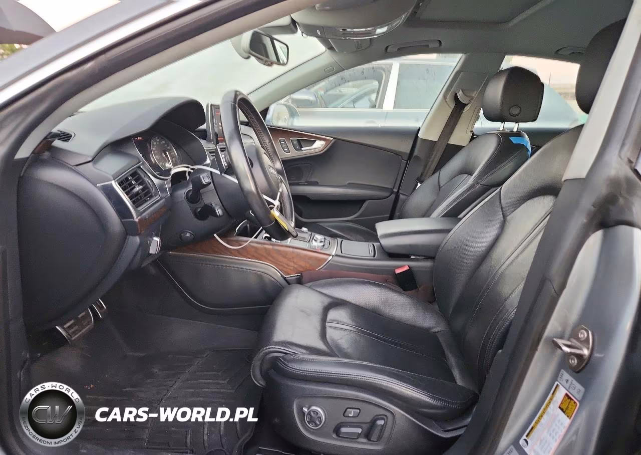 2014 Audi S7 Premium VIN:WAUW2AFC7EN018966 - 7