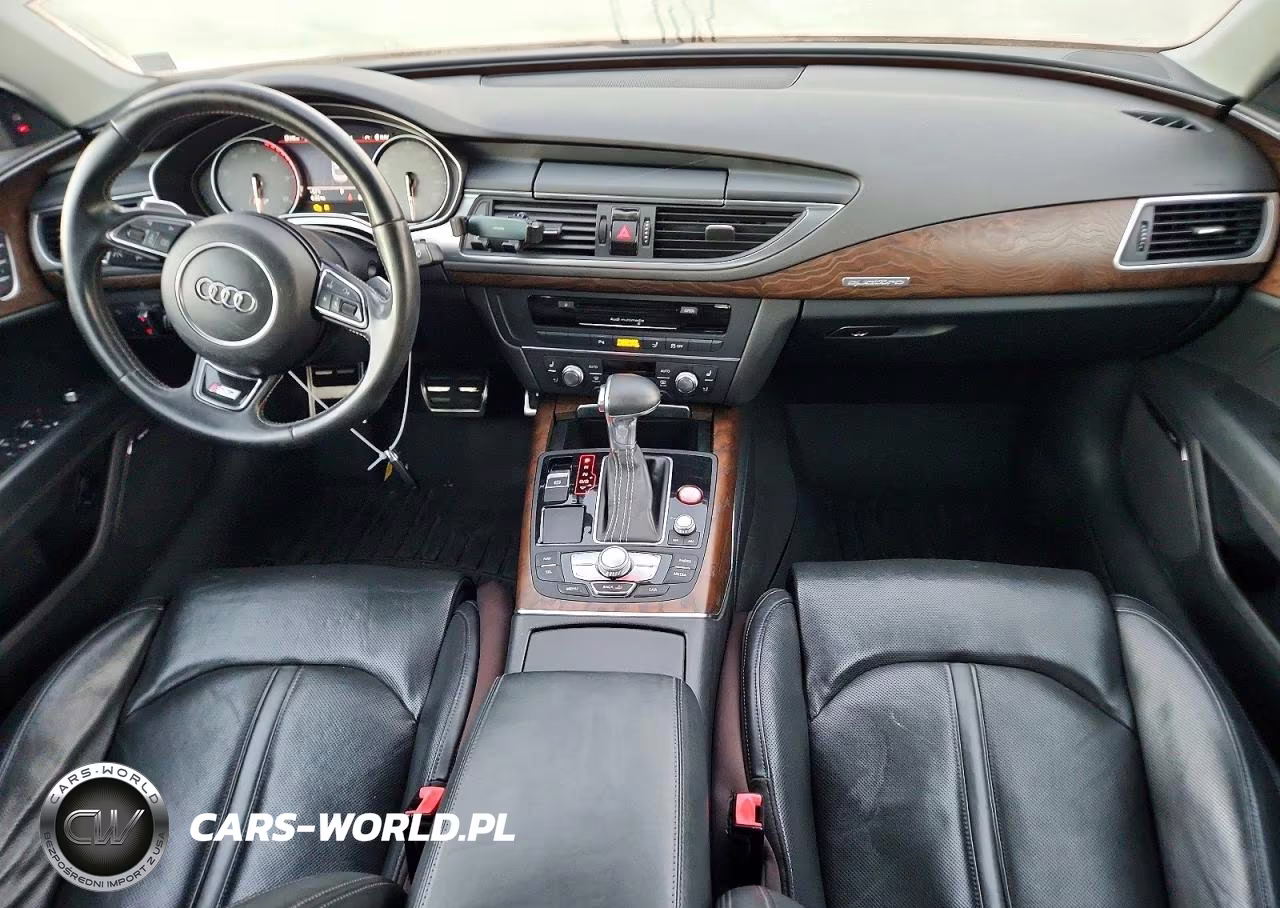 2014 Audi S7 Premium VIN:WAUW2AFC7EN018966 - 8