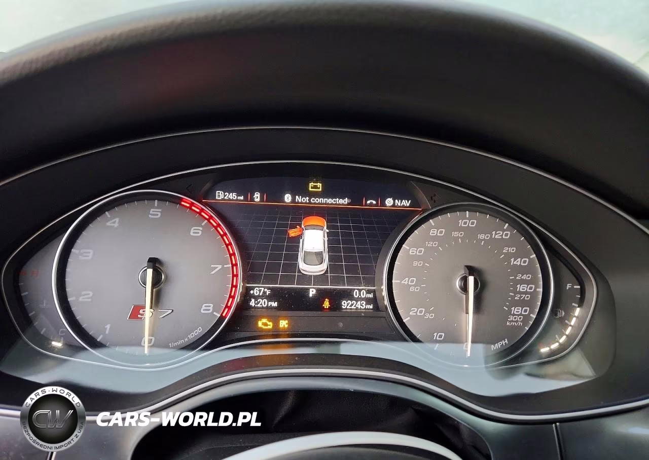 2014 Audi S7 Premium VIN:WAUW2AFC7EN018966 - 9