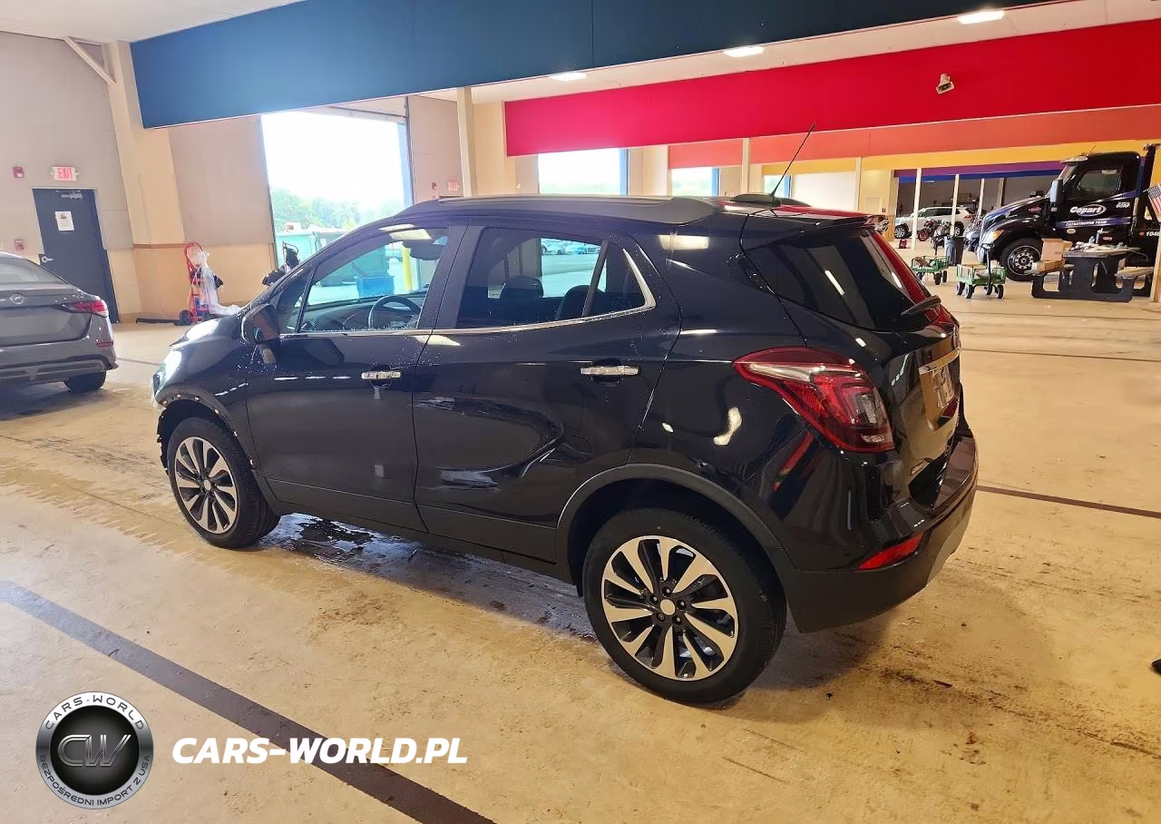2021 Buick Encore Preferred VIN:KL4CJESMXMB369055 - 2