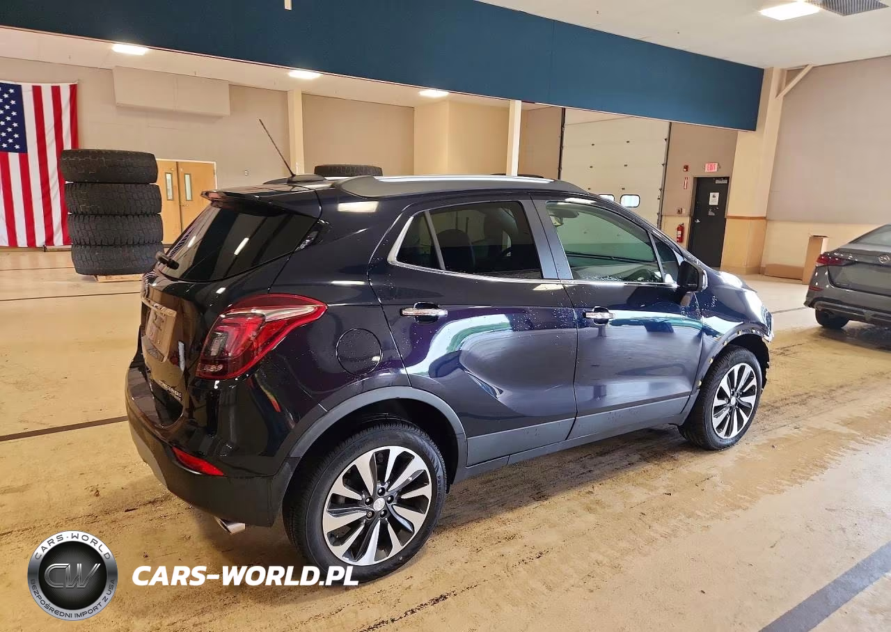 2021 Buick Encore Preferred VIN:KL4CJESMXMB369055 - 3